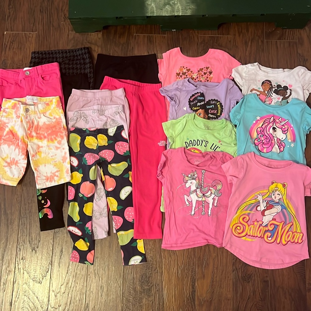 Bundle of size 5T girls clothes